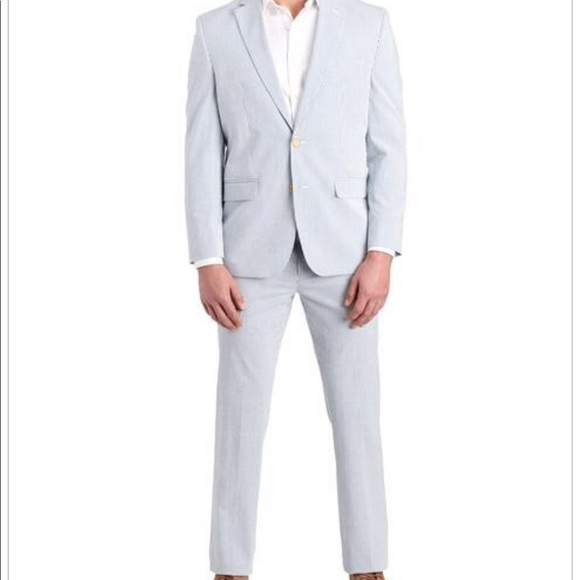 ralph lauren seersucker suit